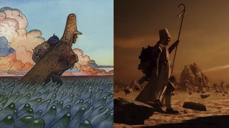 Жан Жиро́, Мёбиус (1938–2012)